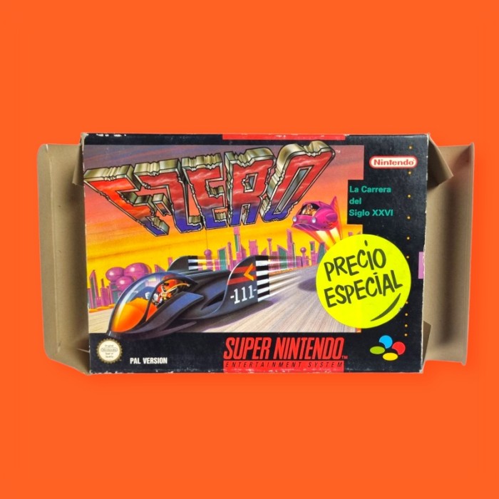 F-Zero / Super Nintendo