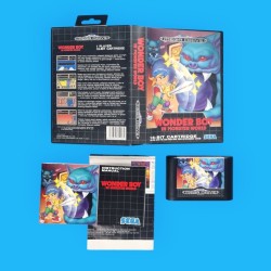 Wonder Boy in Monster World...