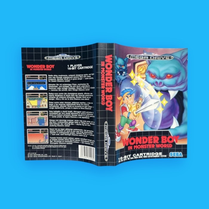 Wonder Boy in Monster World...