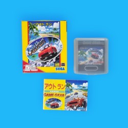 Out Run / Game Gear