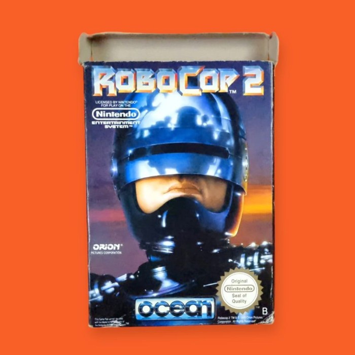 Robocop 2 / NES