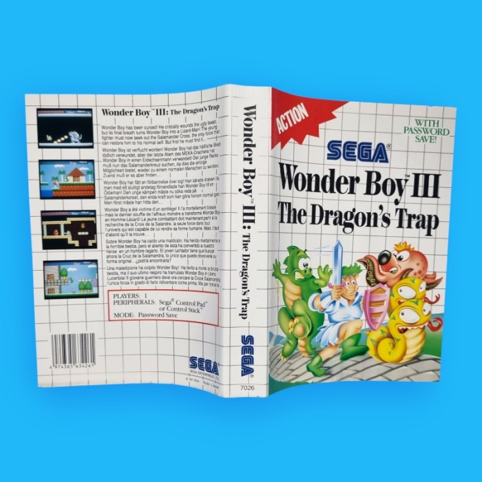 Wonder Boy III (3): The...