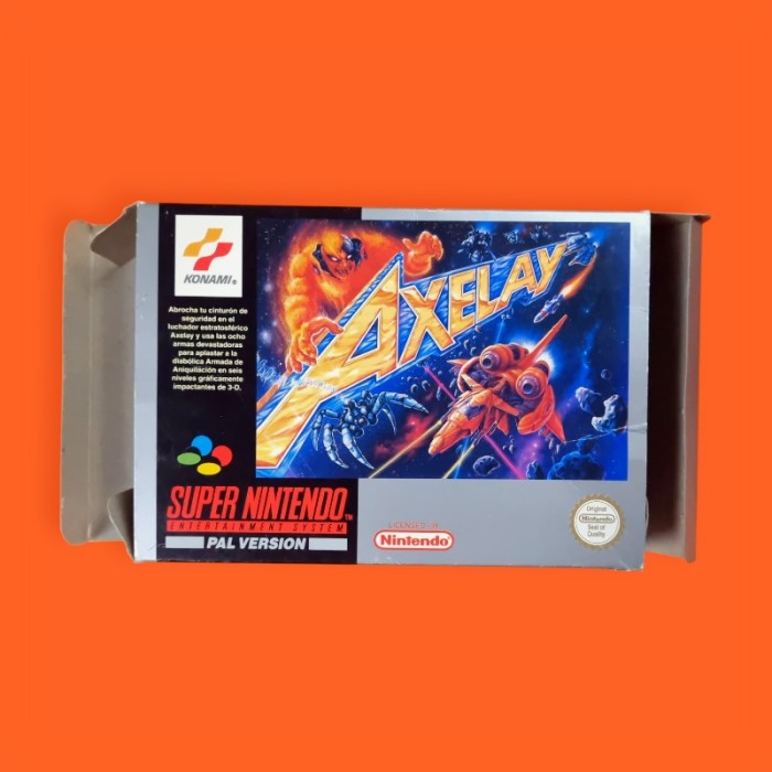 Axelay / Super Nintendo