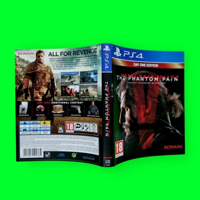 Metal Gear Solid V: The...