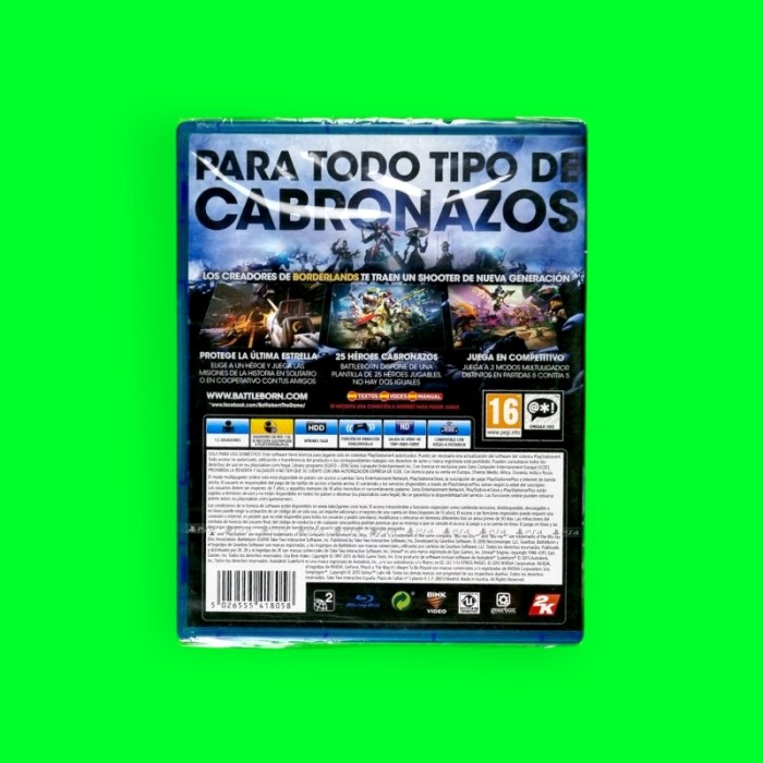 Battleborn PRECINTADO / PS4