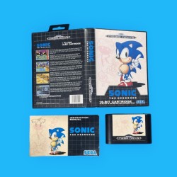 Sonic The Hedgehog / Mega...