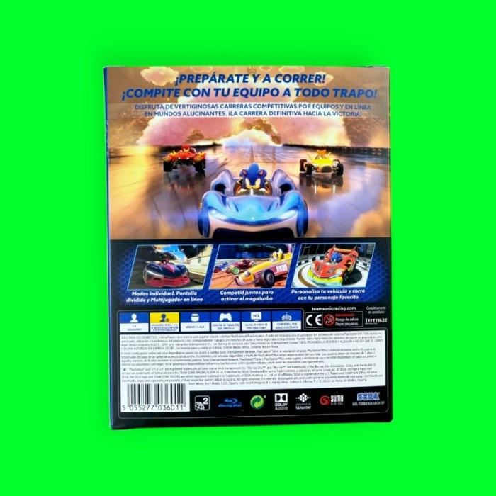 Sonic Team Racing - Edición...