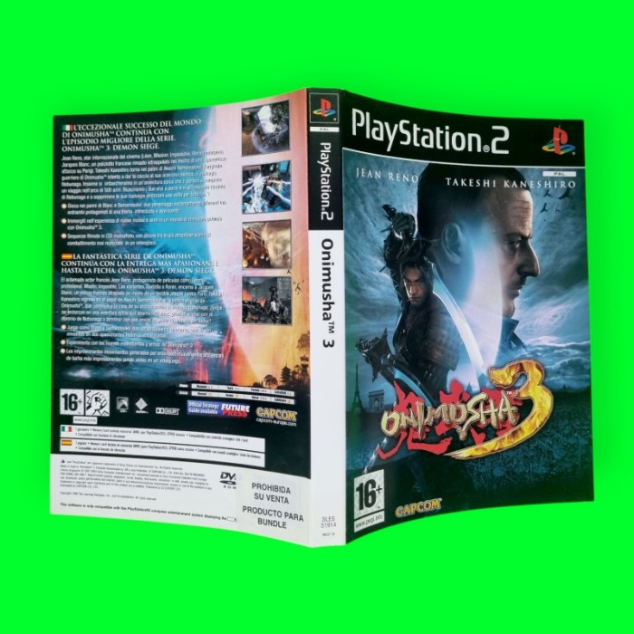 Onimusha 3 / PS2