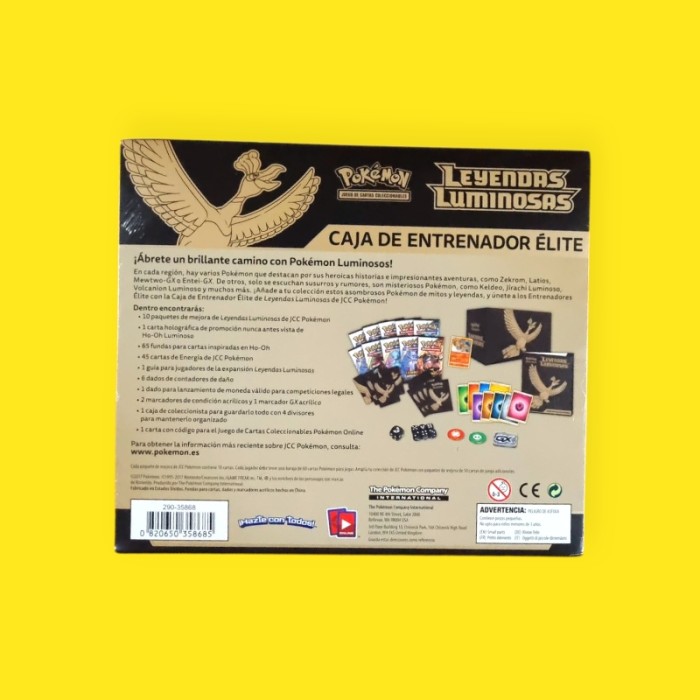 Caja de Entrenador Elite...