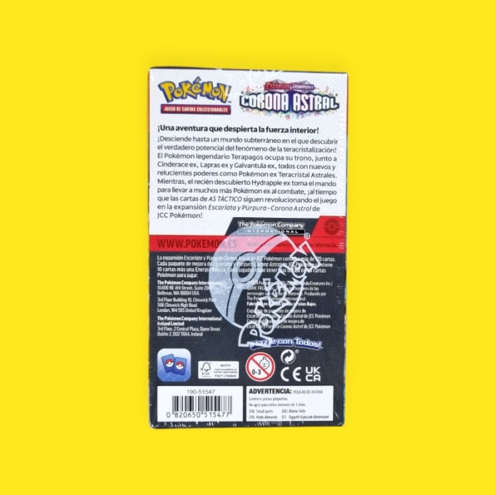 Caja de 18 Sobres (Booster...