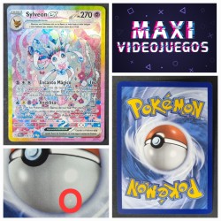 Carta Pokémon Sylveon ex...