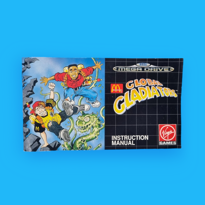 Global Gladiators / Mega Drive