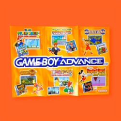 Folleto Publicidad Game Boy...