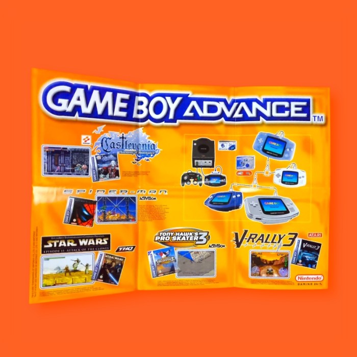 Folleto Publicidad Game Boy...