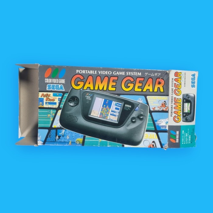 Consola Sega Game Gear...