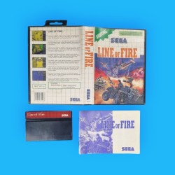 Line of Fire / Master System