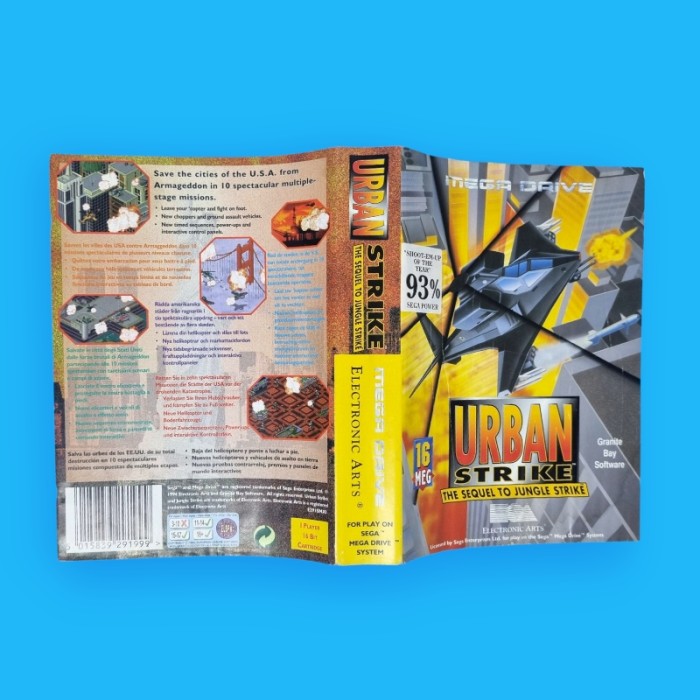 Urban Strike (sin manual) /...