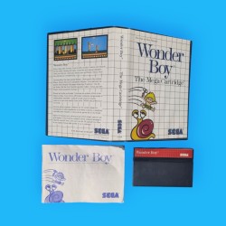 Wonder Boy / Master System