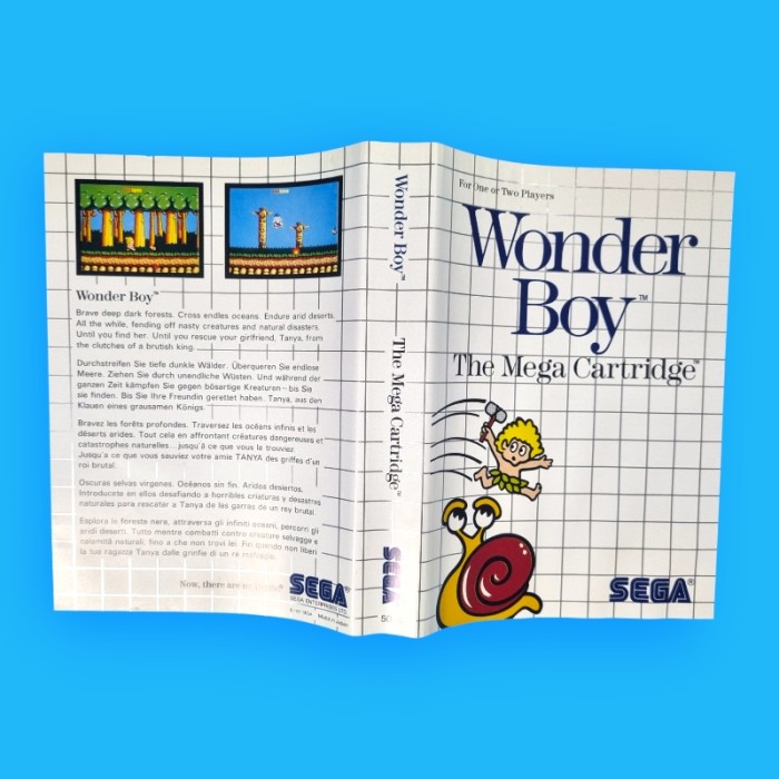 Wonder Boy / Master System
