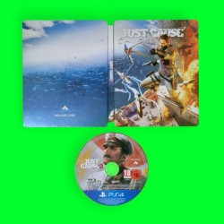 Just Cause 3 con Steelbook...