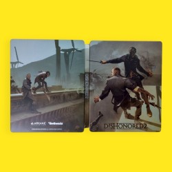 Steelbook Dishonored 2 (sin...