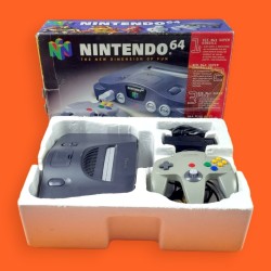 Consola Nintendo 64 con...