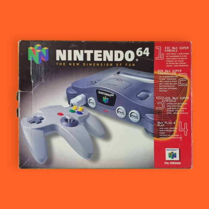 Consola Nintendo 64 con...