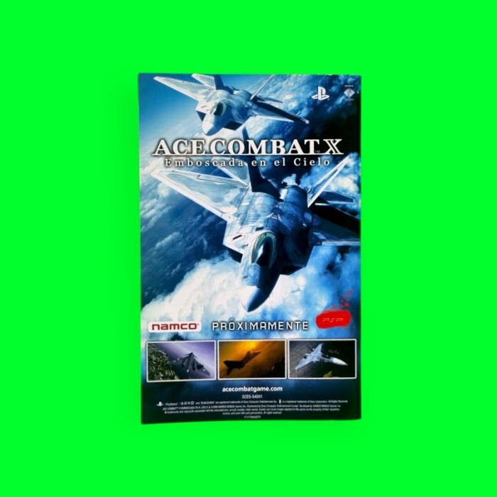 Ace Combat Zero: The Belkan...