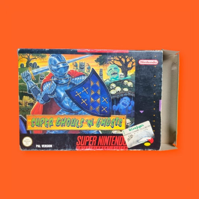 Super Ghouls 'N Ghosts /...