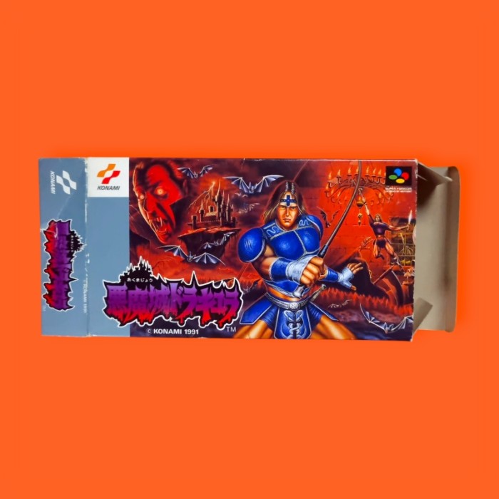 Castlevania IV (Akumajo) /...