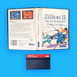 Zillion II: The Tri...