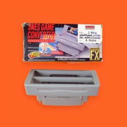 SNES Game Converter con Caja