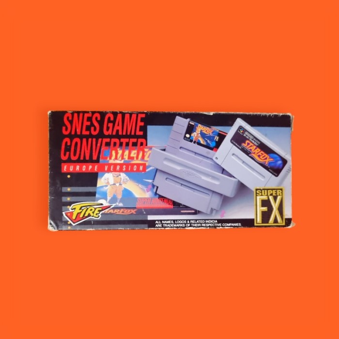 SNES Game Converter con Caja
