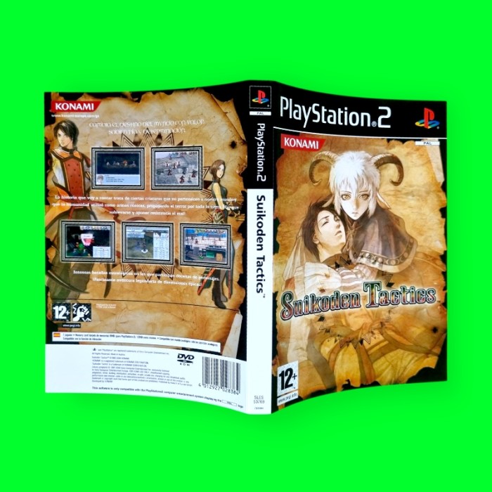 Suikoden Tactics / PS2