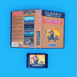 Shinobi III (3): Return of...