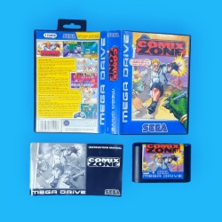 Comix Zone / Mega Drive