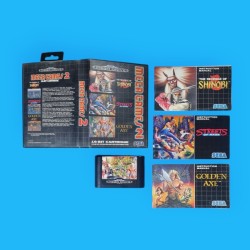 Mega Games 2 / Mega Drive