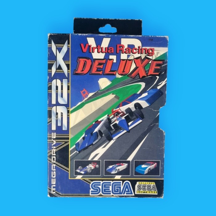 Virtua Racing / Sega 32X