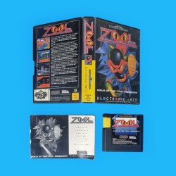 Zool / Mega Drive