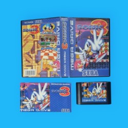 Sonic 3 / Mega Drive