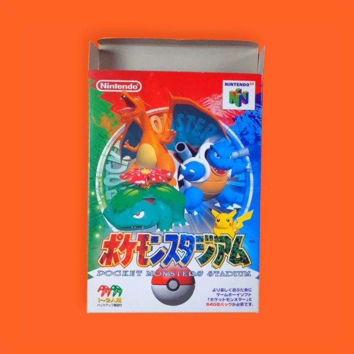 Pokémon Stadium (versión...