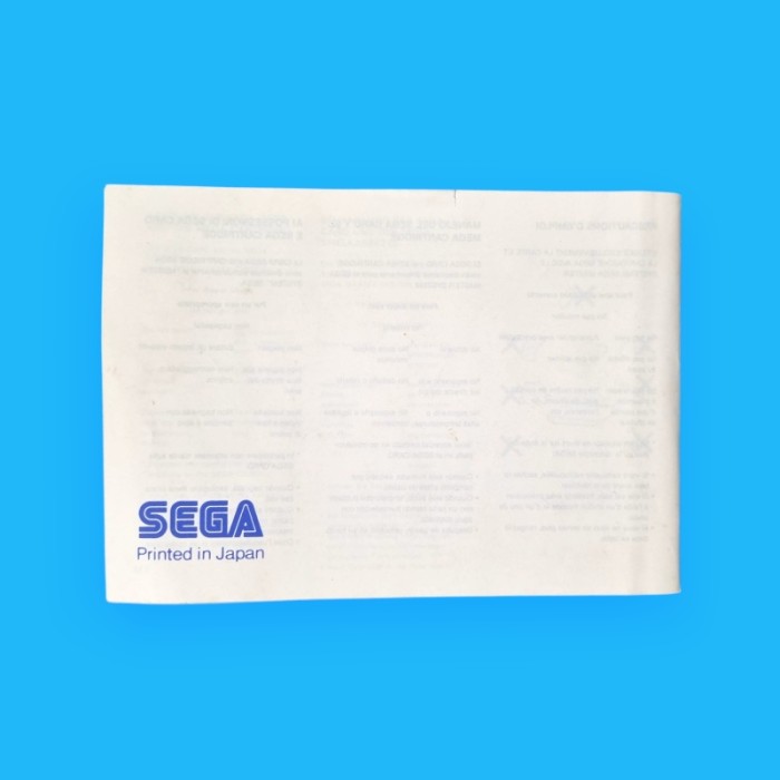 Super Tennis / Master System