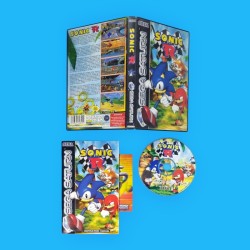 Sonic R / Saturn