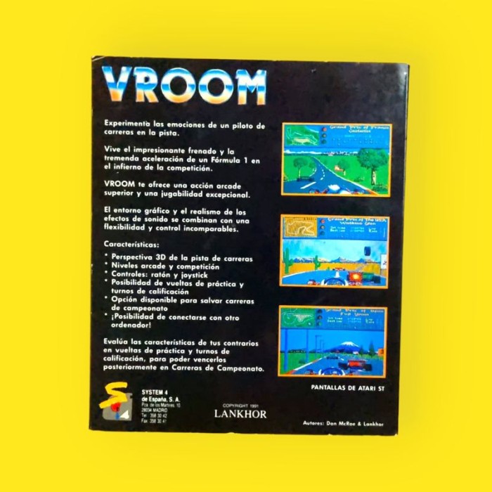 Vroom / Commodore Amiga