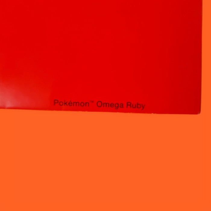 Pokémon Edición Rubi Omega...