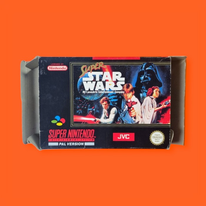 Super Star Wars / Super...