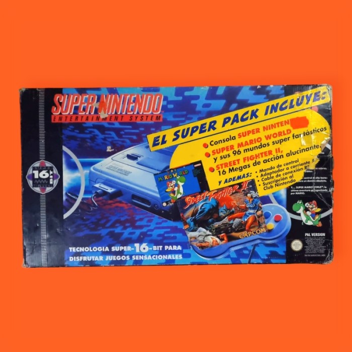 Consola Super Nintendo...