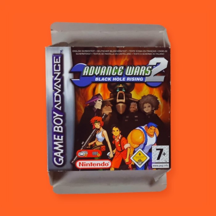 Advance Wars 2: Black Hole...