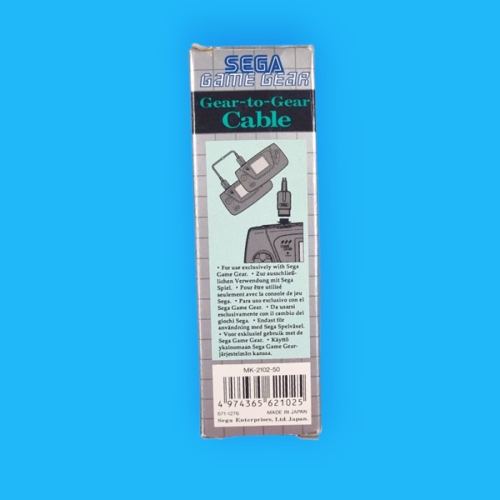 Gear to Gear Cable con Caja...