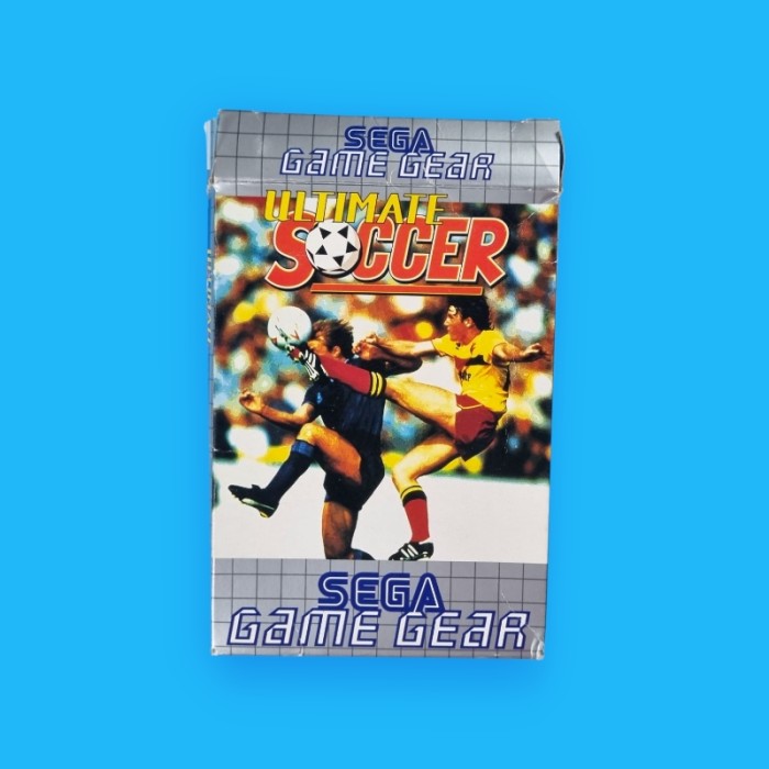 Ultimate Soccer / Game Gear